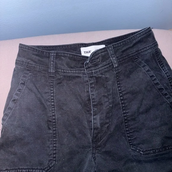 Black Cargo Pants - Picture 2 of 2